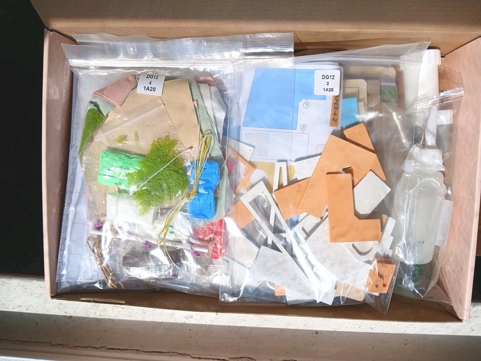 Robotime Rolife 3D Miniature Dora’s Loft DIY Dollhouse DG12 - Image 4 of 4