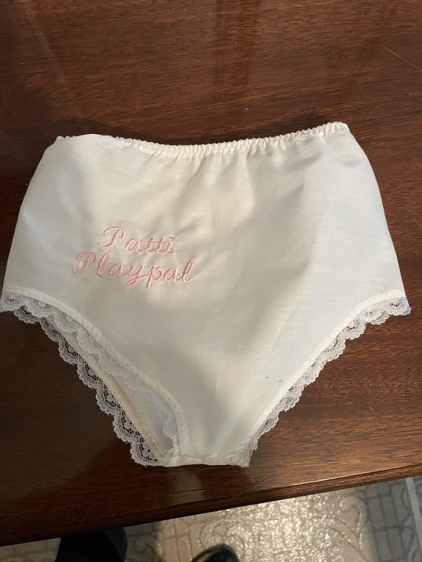 Vintage Patty Patti Playpal Doll Panty underwear 