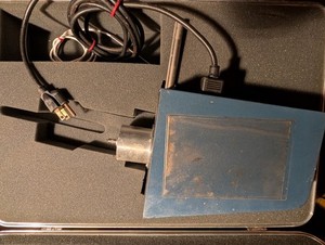 Brookfield LV DV-II+ Pro Digital Viscometer Head Unit & Case | Tested Motor