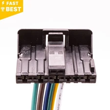 Electrical connector 6-PIN. Female. No waterproof. C90018F