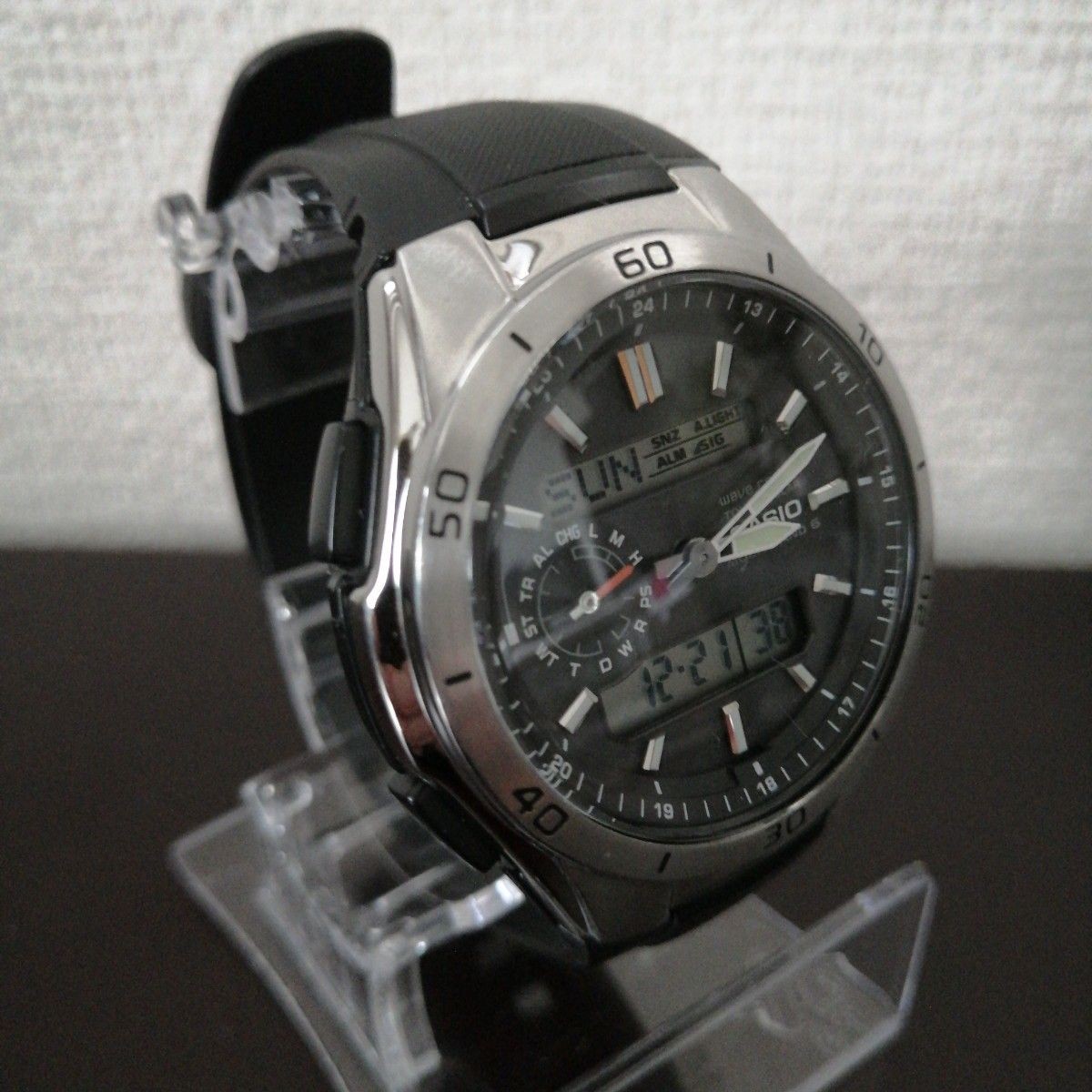 CASIO Casio watch 3items set, Waveceptor radio/so… - image 3