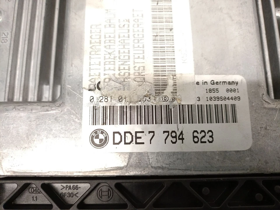 DDE7794623 CENTRALINA MOTORE / 0281011863 BOSCH / 5406344 PER BMW 3 COMPACT E46 - Immagine 4 di 4