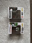 Funko Pop Star Wars - Second Sister Inquisitor  #338 and Covert Mandalorian #352