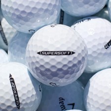 24 Callaway Supersoft Truly Mint - No Logos - 5A / AAAAA Quality FREE SHIPPING