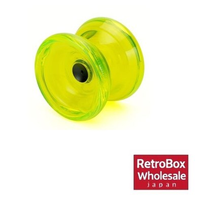 Spin Gear Crystal Yo-Yo Anfänger Long Spin Gelb