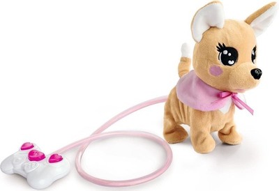 Gadget - Chi Chi Love: Simba Toys - Loomy Filoguidato Cm.20 Guinzaglio Luminoso 