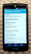 AT T - Cell Phone - Pantech - P9090 - For Parts