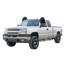Precut Window Tint For Chevy Silverado 1500 Extended Cab 1999-2006 (Front Doors)