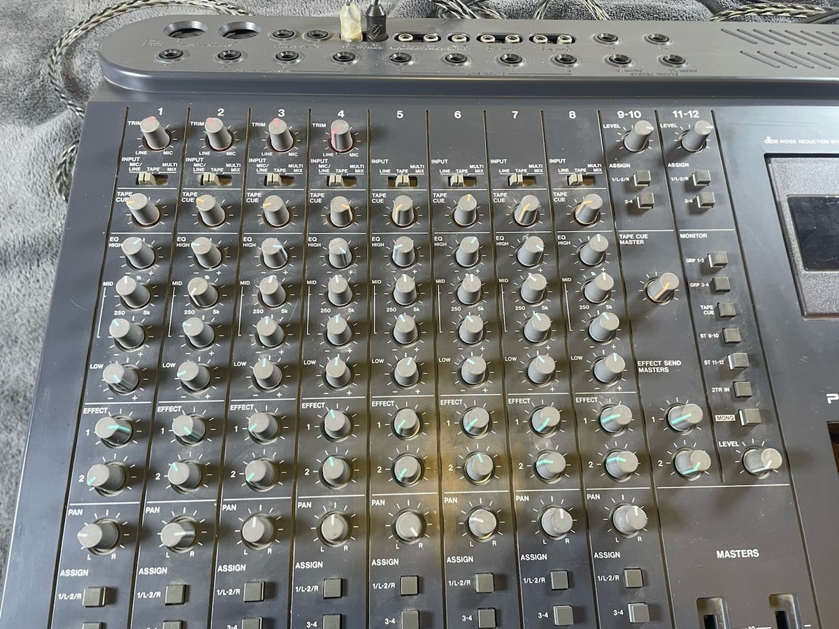 TASCAM Portastudio 488 MK II Analog Cassette Recorder 8 Tracks