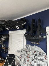 Wall Mount Display For Lego Pirates Of The Caribbean Black Pearl