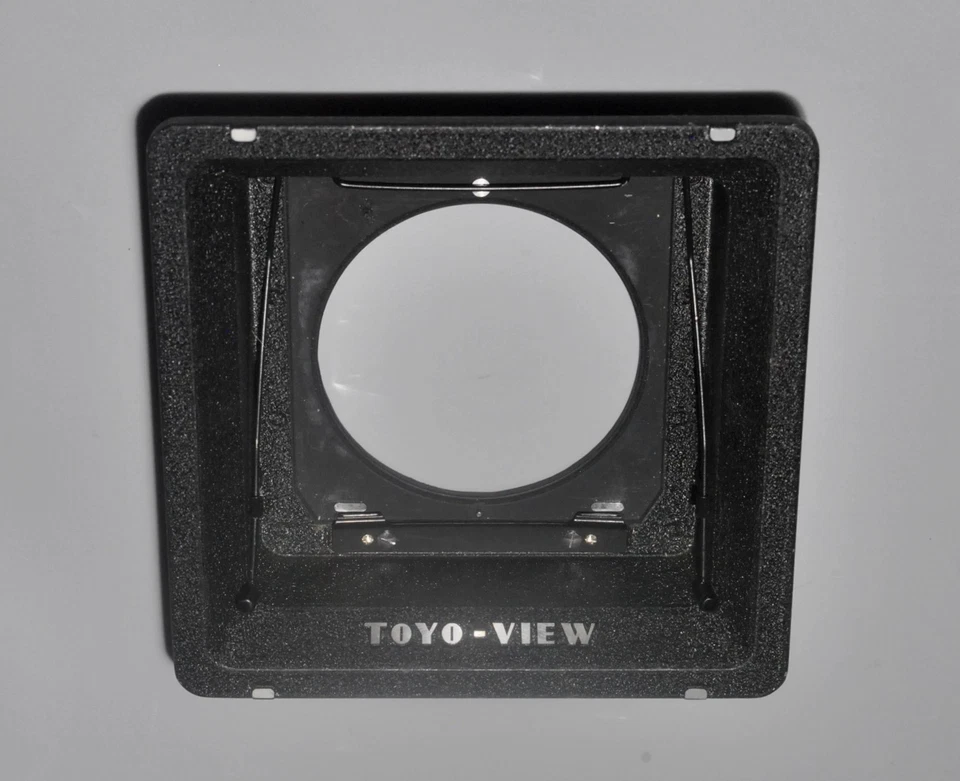 Exc+* Toyo View Linhof Recessed lens board adapter for TOYO G,G II from Japan - Image 3 of 4