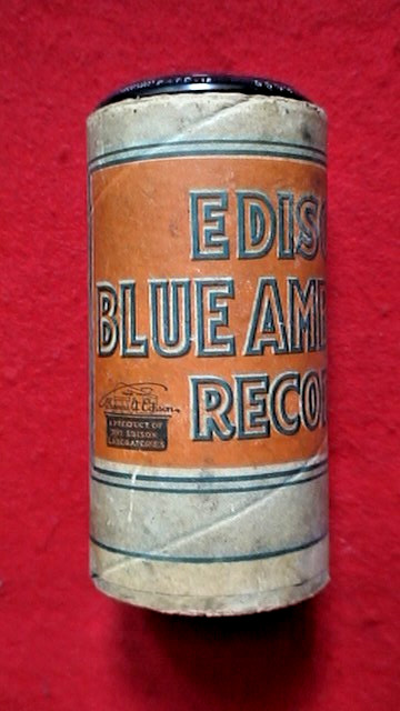 Edison Blue Amberol Cylinder Record #3359"Forever is a Long Long Time", G. Rice