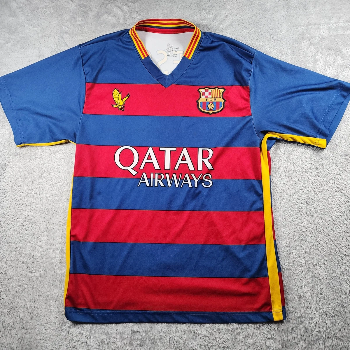 Maillot de foot - university blue/opti yellow full spon-player Maillot de foot - university blue/opti yellow full spon-player