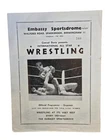 International Wrestling Programme at Sportsdrome Birmingham -  24th May 1965