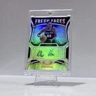 2020-21 Panini Certified Devin Vassell Fresh Faces Signatures RC Auto FS-DEV