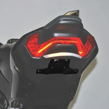 New Rage Cycles Fender Eliminator With Tucked License Plate Bracket #Z900-FE-24