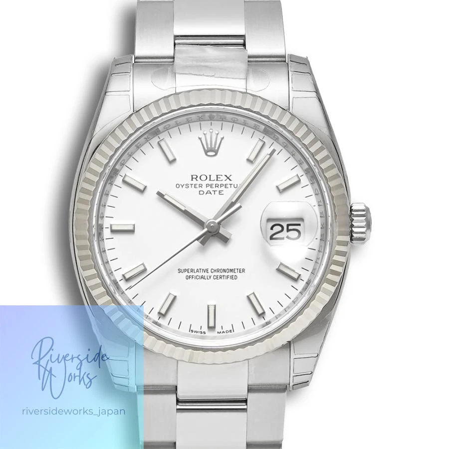 Rolex Date 115234 for sale | eBay