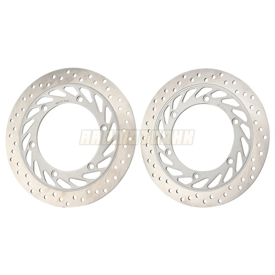 Disco de freno rotores disco delantero honda cbr1000f 1987-1997 st1100 1996-2002 - Imagen 4 de 4