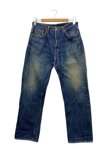 SUGAR CANE 1966 Model SC41966 Indigo Denim Jeans Size 34 Authentic Japan