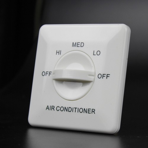 Thermal Control Air Conditioning Fan Coil Three-speed Controller - Afbeelding 8 van 11