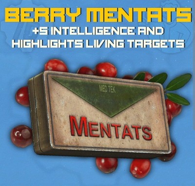 Fallout 76 - PC - 600 Berry Mentats