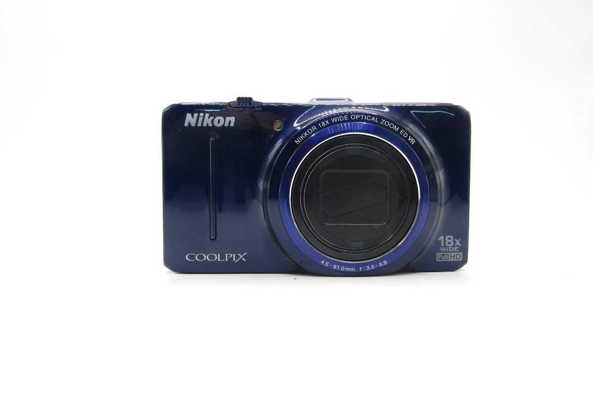 Nikon Coolpix S9300 Digital Cameras with Built - in GPS for Sale