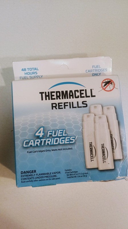 Thermacell 48-Hour Mosquito Repellent Refill | 4 Fuel | NEW