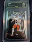 2024 Panini Select - Suite Level Bo Nix #382 Silver Prizm (RC) Gem Mint 10 Rare