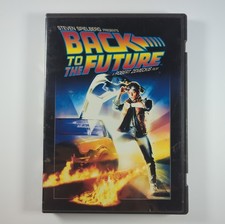 Back to the Future DVD, 2002 2-Disc Set Michael J. Fox Sci-Fi Movie Very Good