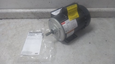 #ad #ad Dayton 5UKF7BH 1 HP 3450 RPM 115 208 230VAC Cap Start General Purpose Motor $149.99