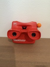 Vintage View Master 3D Viewer Red Classic Viewmaster Toy Slide Viewer 1979