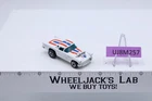 '57 T-Bird White w/ Stripes 1977 1978 Mattel Blackwall Vtg Hot Wheels Hong Kong