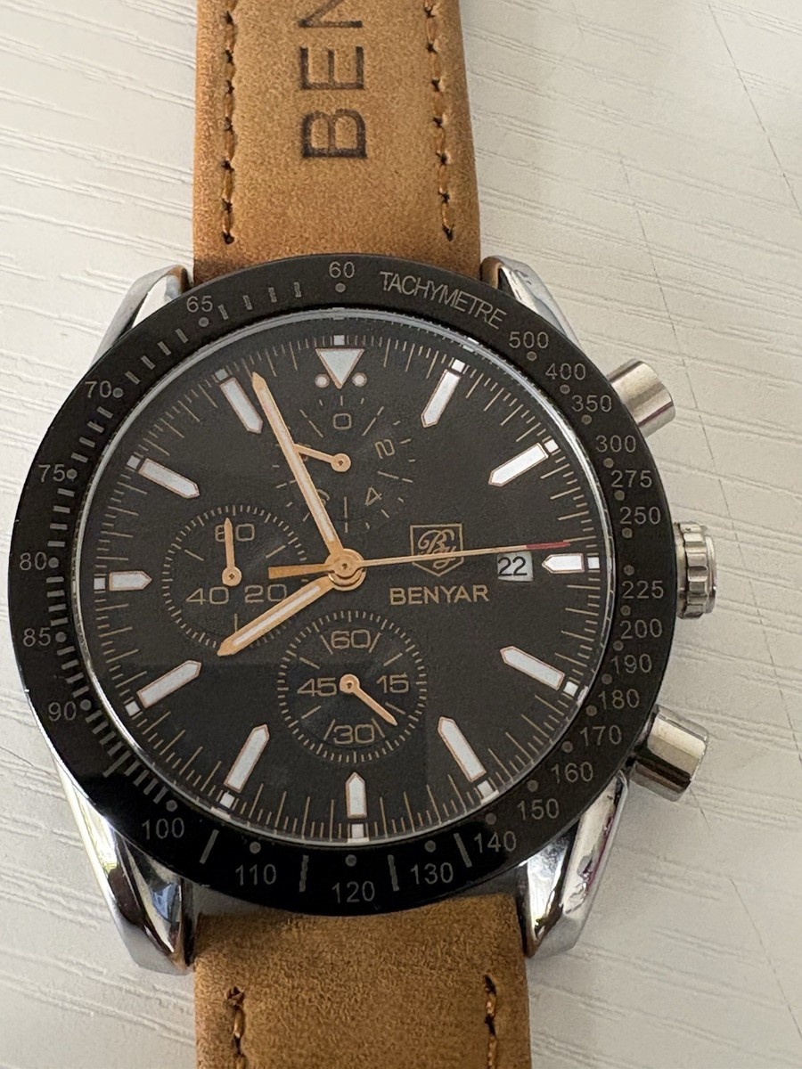 Benyar Chronograph Watch Works Benyar Men main image 4