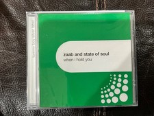 Zaab And the State Of Soul - When I Hold You - US Maxi-Single 2005 *NEW SEALED*