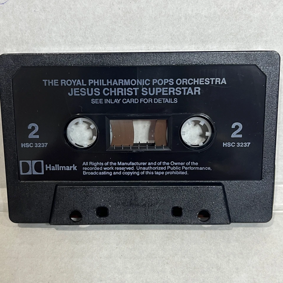 Andrew Lloyd Webber's Classical Musicals  Cassette Tape 1988 Rare - Image 4 of 4