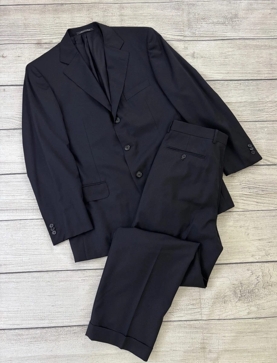 25+ Ermenegildo Zegna Black Wool Suits & Blazers for Men for sale