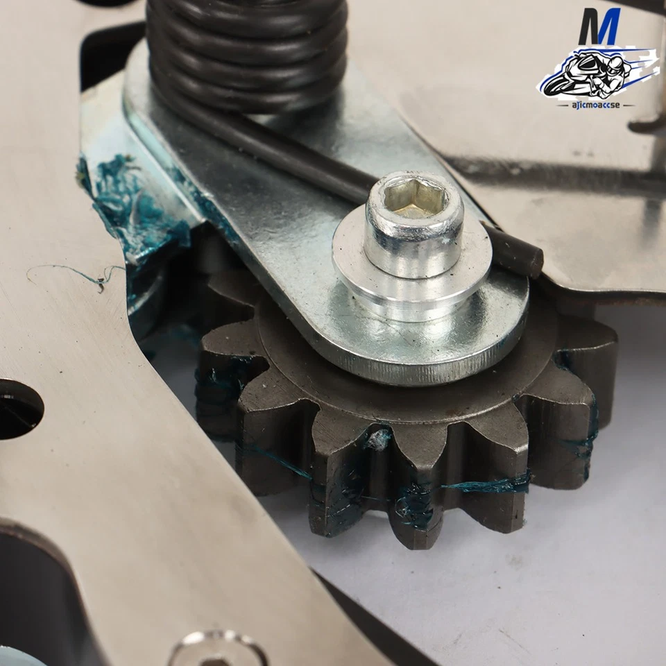 Kit de marcha atrás de 6 velocidades para triciclo y sidecar y motocicleta RG06 Foto 3 de 4