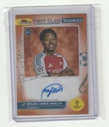 2024 Topps Finest Myles Lewis-Skelly Orange /25
