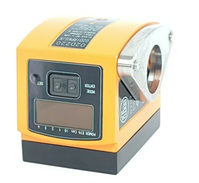 IFM EFECTOR O2DIRPKG/K OBJECT RECOGNITION SENSOR O2D220 24V DC