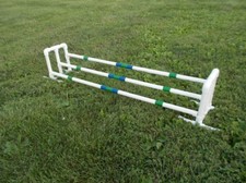dog agility equipment triple jump for small dogs