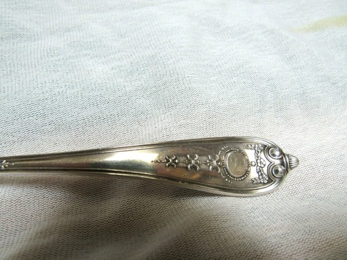 Antique Sterling Silver Weidlich Gravy Ladle 6” WED36 No Mono. Rare! - Picture 2 of 7