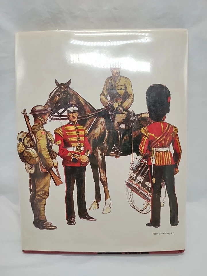 The Uniforms Of The Worlds Great Armies 1700 To The Present Hardcover Book Foto 4 de 4