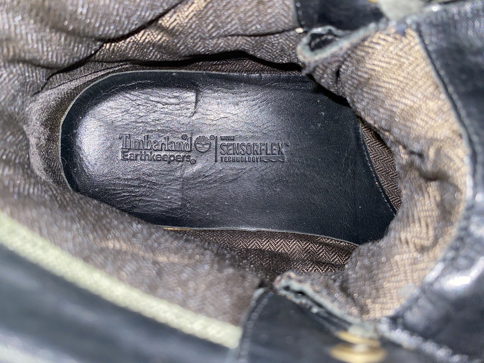 Timberland Sensorflex Wingtip Leather Waterproof Boots Mens