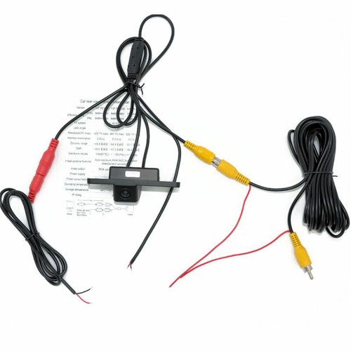 Rückfahrkamera Einparkkamera HD Nachtsicht Für Ford Focus Mondeo Seda C-Max. - Bild 11 von 11