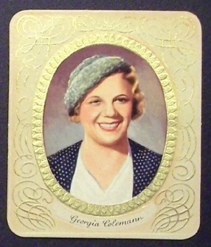 Tarjetas de cigarrillo en relieve Garbaty Film Star Series 1 1934 #151 - #300, tú eliges - Imagen 76 de 153