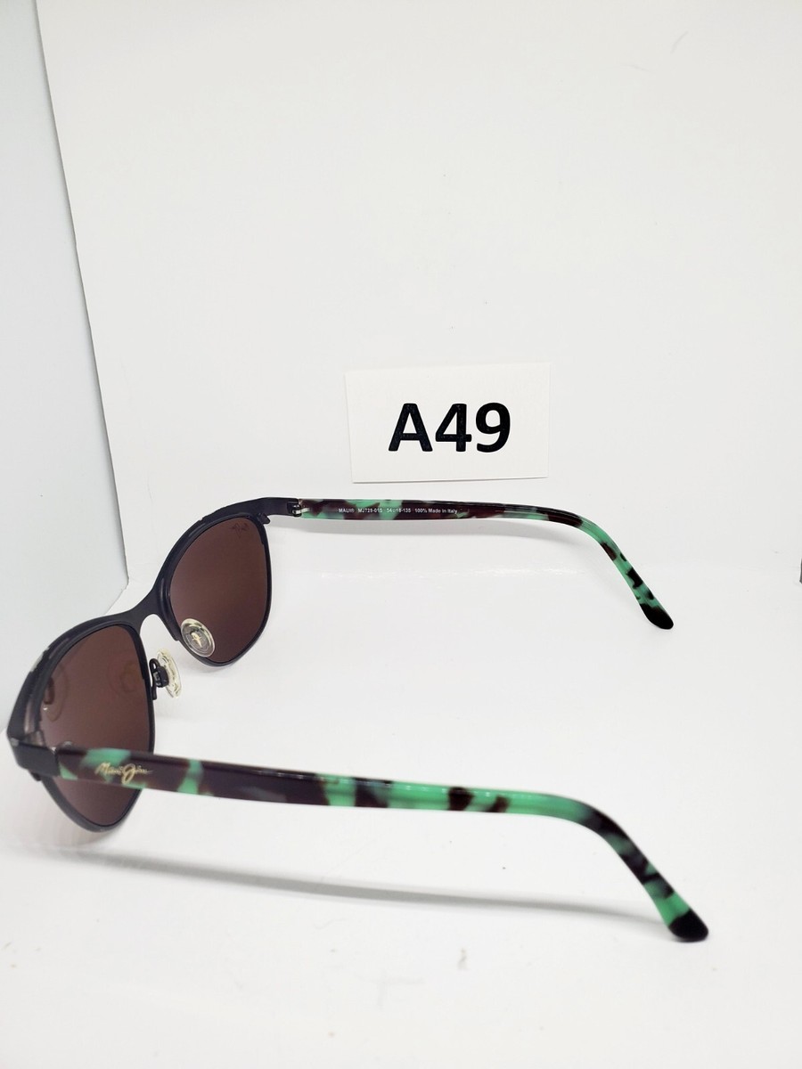 MAUI JIM POPOKI Sunglasses Frames MJ729-01S Brown Mint 54-18  display picture 3