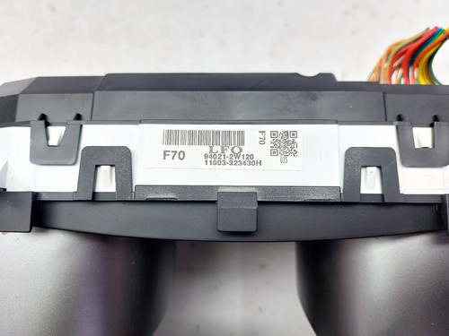 HYUNDAI SANTA FE MK3 2.2 DIESEL SPEEDOMETER INSTRUMENT CLUSTER 94021-2W120 2016 - Picture 13 of 13