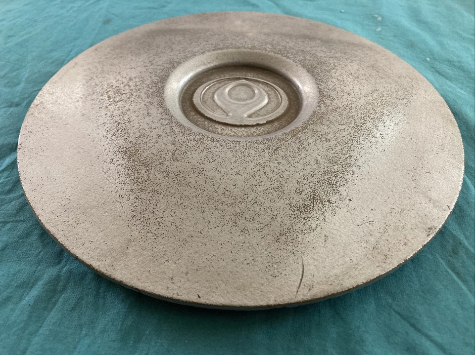 "Mazda Millenia 1995 tapacubos tapa central rueda 8613 64767 cubierta plateada 7,75 7 3/4""" Foto 3 de 4