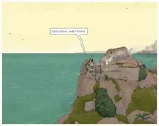 Big Lebowski by Max Dalton Ltd Edition x/100 Print Poster Mondo MINT Movie Art