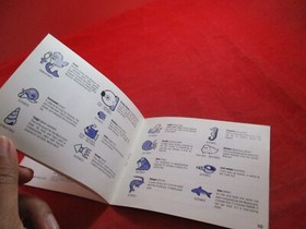 Sqoon Nintendo NES Instruction Manual Booklet ONLY